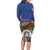 Personalized Sint Maarten Is In My DNA Long Sleeve Bodycon Dress - Wonder Print Shop