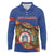 Personalized Sint Maarten Is In My DNA Long Sleeve Polo Shirt - Wonder Print Shop