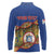Personalized Sint Maarten Is In My DNA Long Sleeve Polo Shirt - Wonder Print Shop