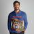 Personalized Sint Maarten Is In My DNA Long Sleeve Polo Shirt - Wonder Print Shop