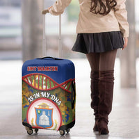 Sint Maarten Is In My DNA Luggage Cover - Wonder Print Shop