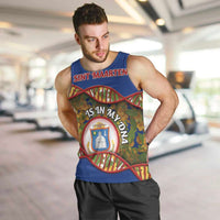 Personalized Sint Maarten Is In My DNA Men Tank Top - Wonder Print Shop