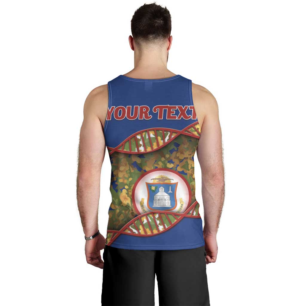 Personalized Sint Maarten Is In My DNA Men Tank Top - Wonder Print Shop