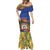 Personalized Sint Maarten Is In My DNA Mermaid Dress - Wonder Print Shop