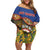 Personalized Sint Maarten Is In My DNA Off Shoulder Short Dress - Wonder Print Shop