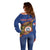 Personalized Sint Maarten Is In My DNA Off Shoulder Sweater - Wonder Print Shop