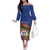 Personalized Sint Maarten Is In My DNA Off The Shoulder Long Sleeve Dress - Wonder Print Shop