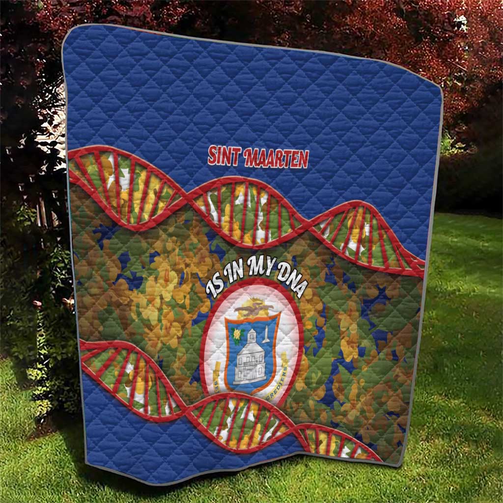 Sint Maarten Is In My DNA Quilt - Wonder Print Shop