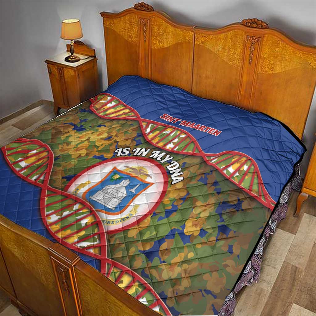 Sint Maarten Is In My DNA Quilt - Wonder Print Shop