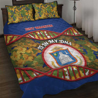 Sint Maarten Is In My DNA Quilt Bed Set - Wonder Print Shop
