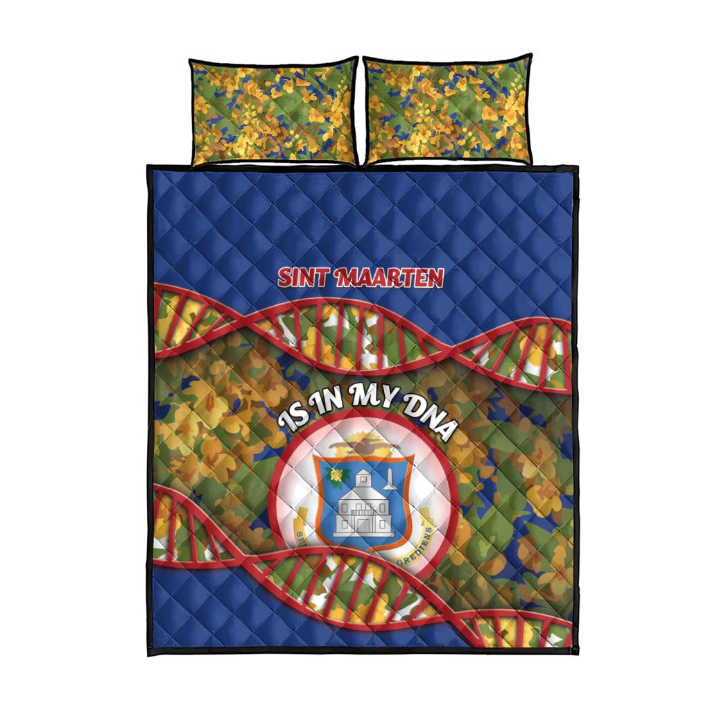 Sint Maarten Is In My DNA Quilt Bed Set - Wonder Print Shop