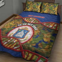 Sint Maarten Is In My DNA Quilt Bed Set - Wonder Print Shop