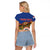 Personalized Sint Maarten Is In My DNA Raglan Cropped T Shirt - Wonder Print Shop
