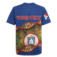 Personalized Sint Maarten Is In My DNA Rugby Jersey - Wonder Print Shop