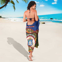 Sint Maarten Is In My DNA Sarong - Wonder Print Shop