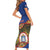 Personalized Sint Maarten Is In My DNA Short Sleeve Bodycon Dress - Wonder Print Shop