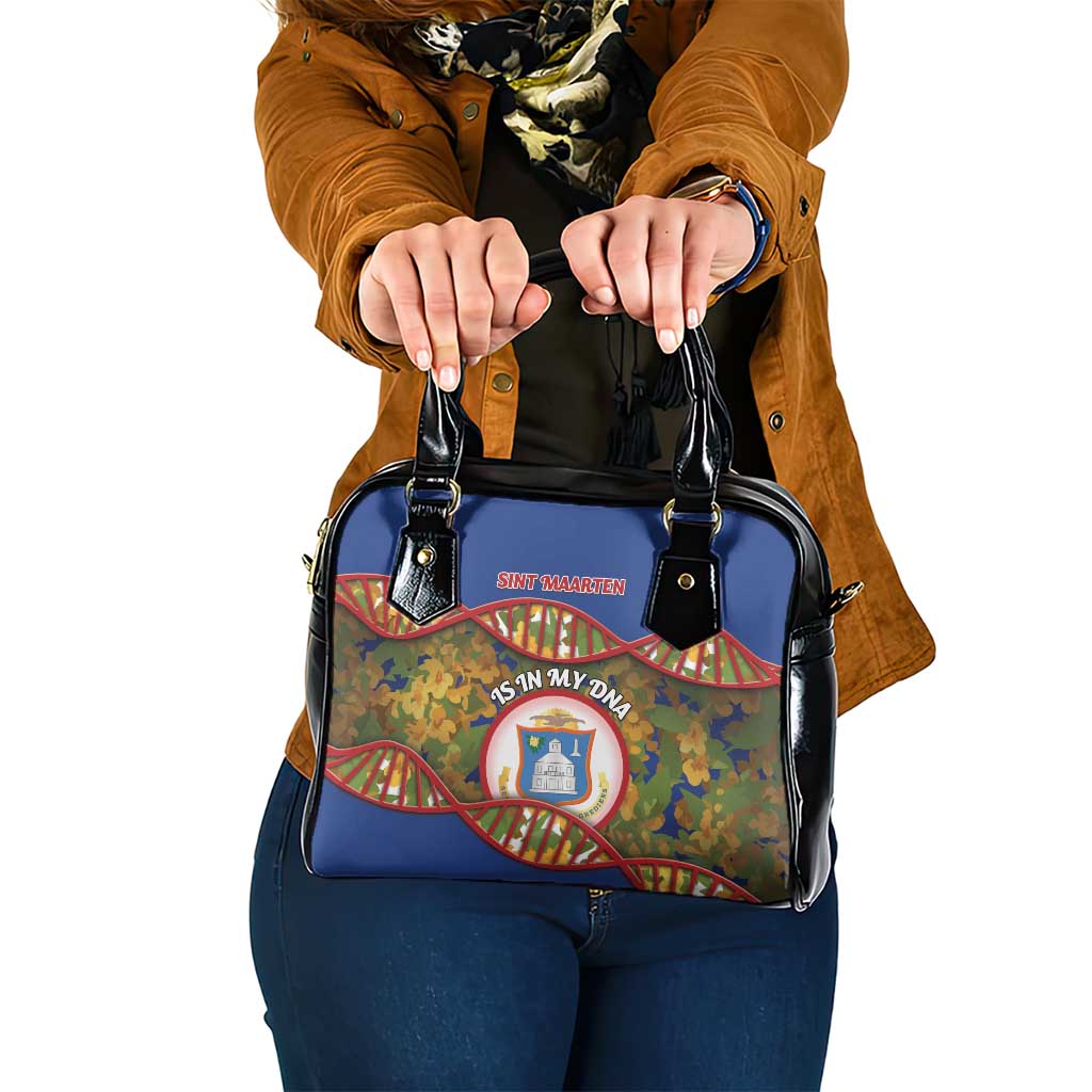 Sint Maarten Is In My DNA Shoulder Handbag - Wonder Print Shop