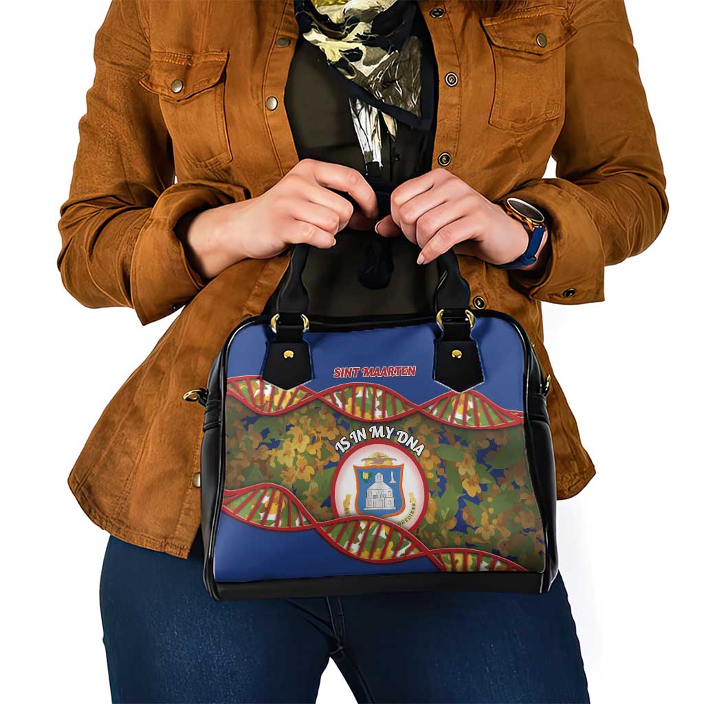 Sint Maarten Is In My DNA Shoulder Handbag - Wonder Print Shop