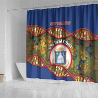 Sint Maarten Is In My DNA Shower Curtain - Wonder Print Shop