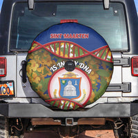 Sint Maarten Is In My DNA Spare Tire Cover - Wonder Print Shop