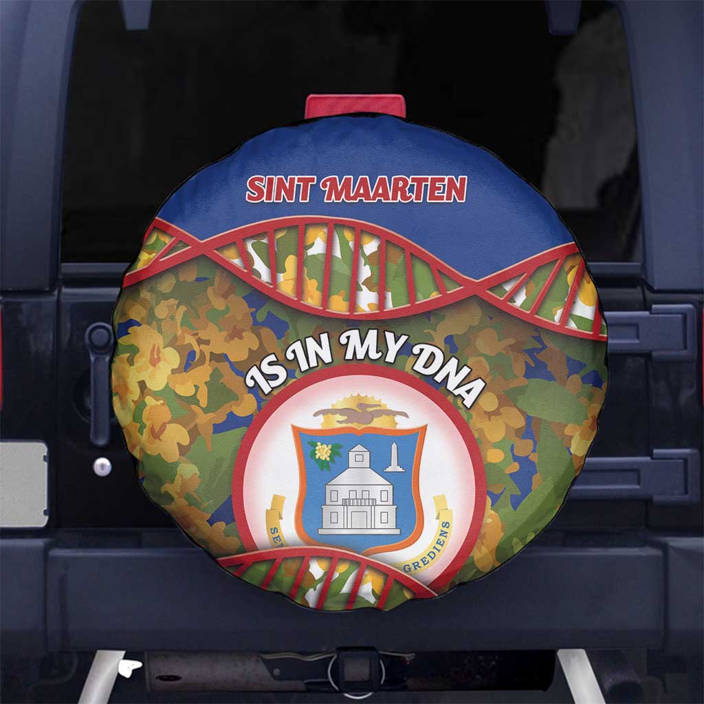 Sint Maarten Is In My DNA Spare Tire Cover - Wonder Print Shop