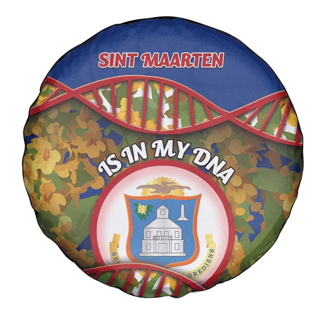 Sint Maarten Is In My DNA Spare Tire Cover - Wonder Print Shop