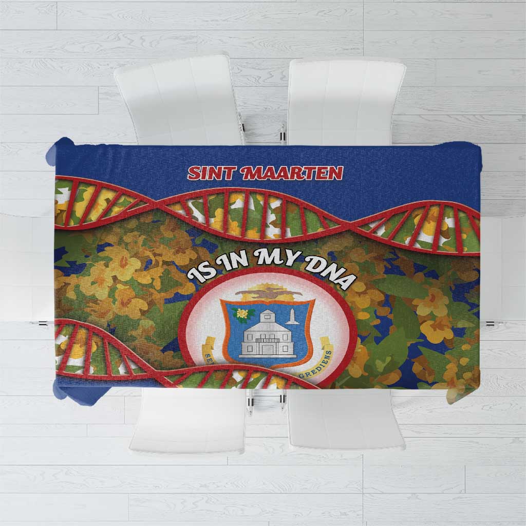 Sint Maarten Is In My DNA Tablecloth - Wonder Print Shop