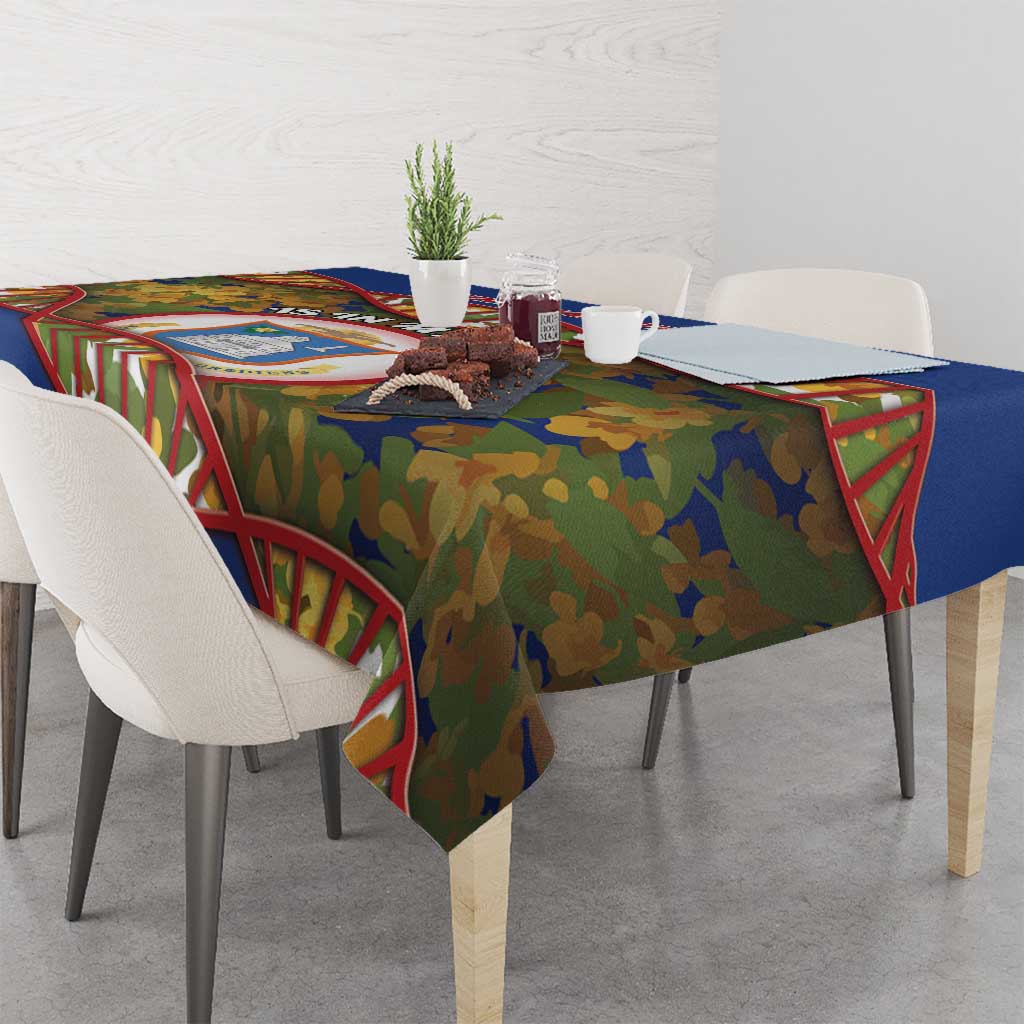 Sint Maarten Is In My DNA Tablecloth - Wonder Print Shop