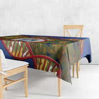 Sint Maarten Is In My DNA Tablecloth - Wonder Print Shop