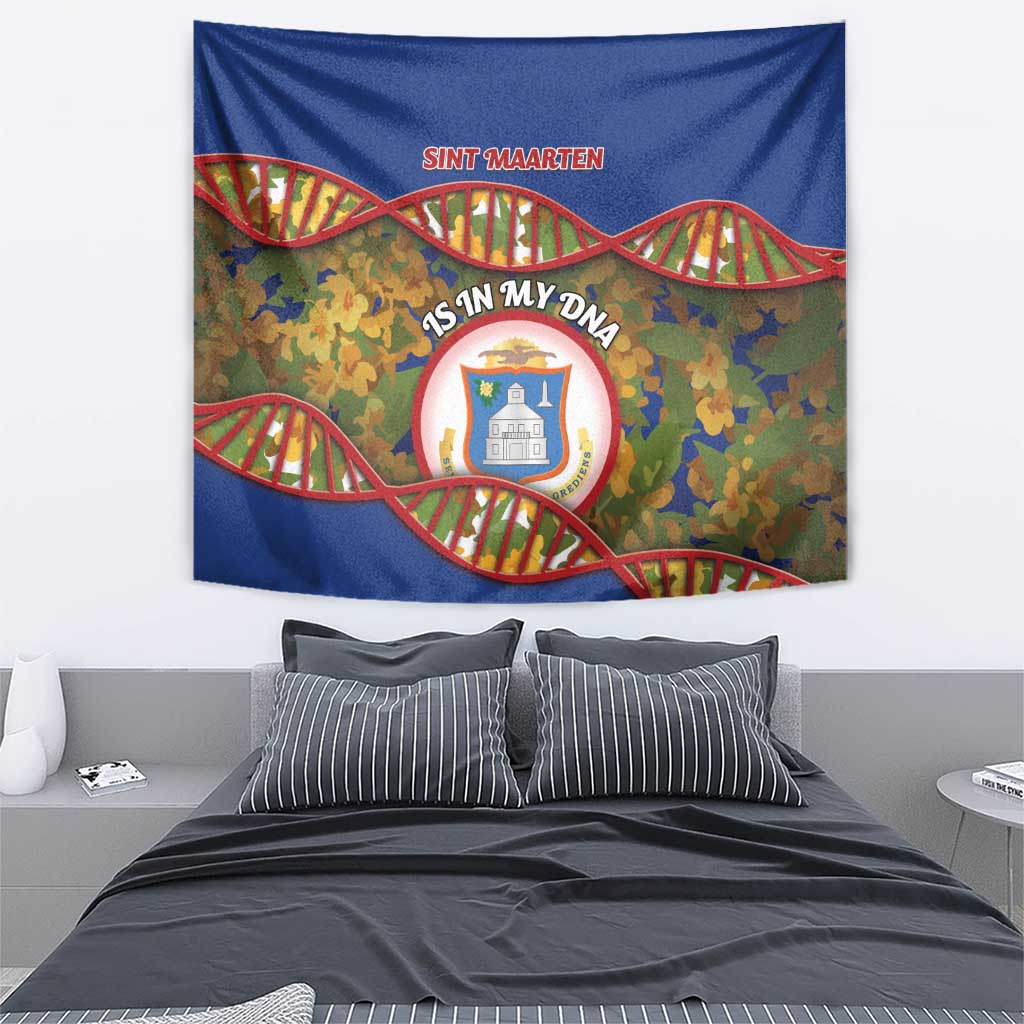Sint Maarten Is In My DNA Tapestry - Wonder Print Shop