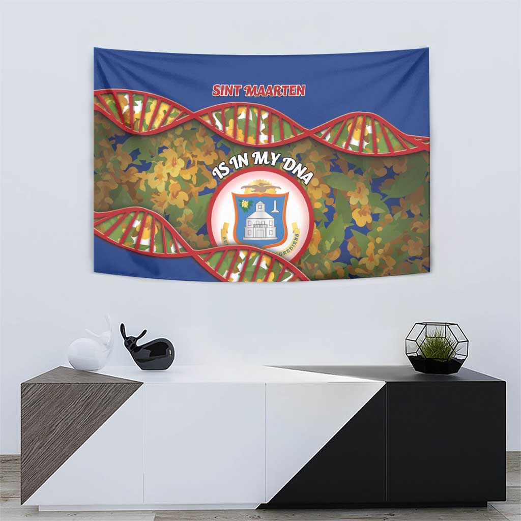 Sint Maarten Is In My DNA Tapestry - Wonder Print Shop