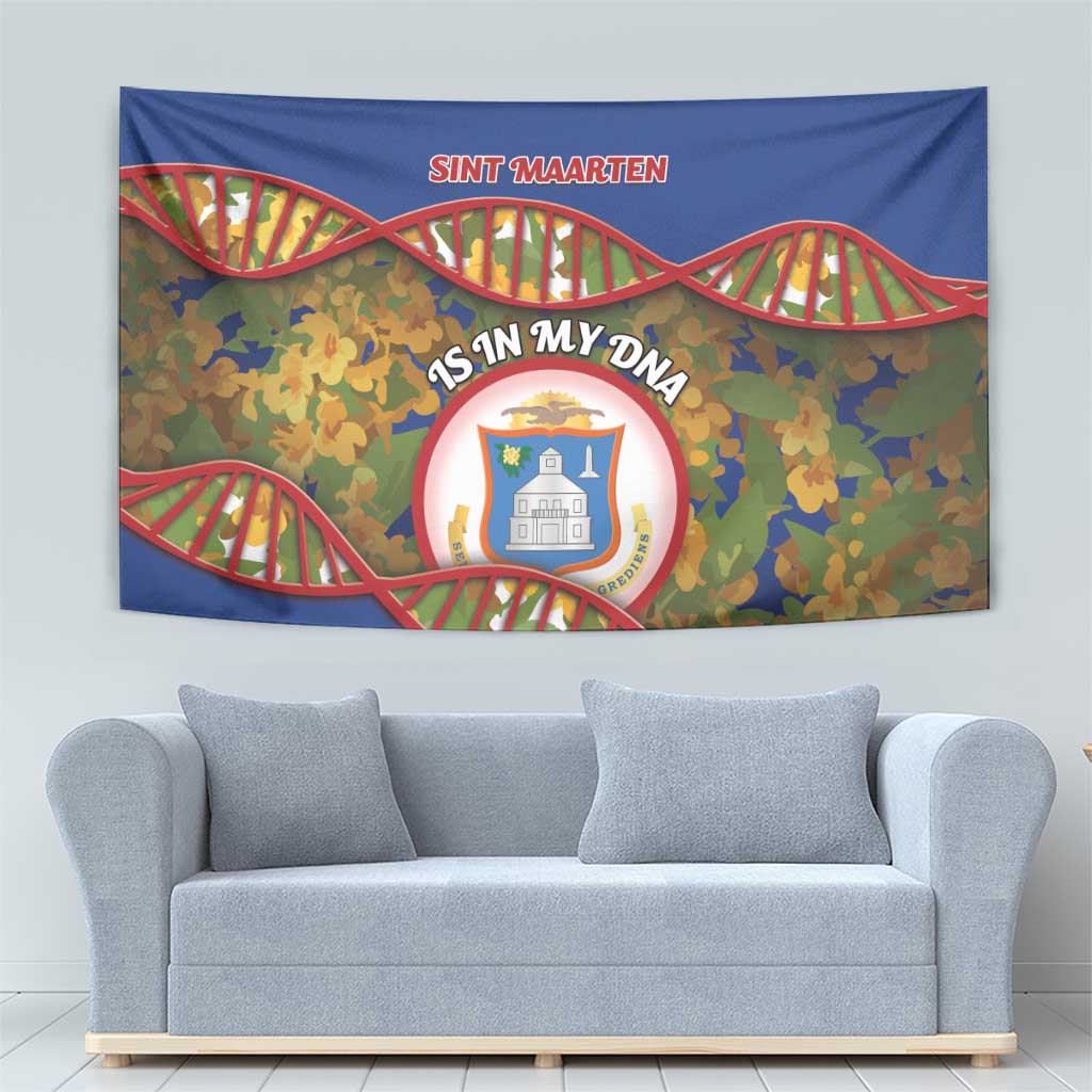 Sint Maarten Is In My DNA Tapestry - Wonder Print Shop