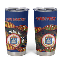 Personalized Sint Maarten Is In My DNA Tumbler Cup - Wonder Print Shop