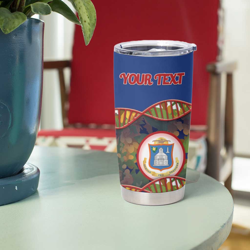Personalized Sint Maarten Is In My DNA Tumbler Cup - Wonder Print Shop