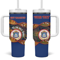 Personalized Sint Maarten Is In My DNA Tumbler With Handle - Wonder Print Shop