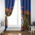 Sint Maarten Is In My DNA Window Curtain - Wonder Print Shop
