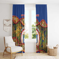 Sint Maarten Is In My DNA Window Curtain - Wonder Print Shop