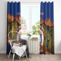 Sint Maarten Is In My DNA Window Curtain - Wonder Print Shop