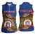 Personalized Sint Maarten Is In My DNA Women Sleeveless Polo Shirt - Wonder Print Shop
