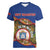 Personalized Sint Maarten Is In My DNA Women V-Neck T-Shirt - Wonder Print Shop