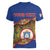 Personalized Sint Maarten Is In My DNA Women V-Neck T-Shirt - Wonder Print Shop