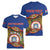 Personalized Sint Maarten Is In My DNA Women V-Neck T-Shirt - Wonder Print Shop