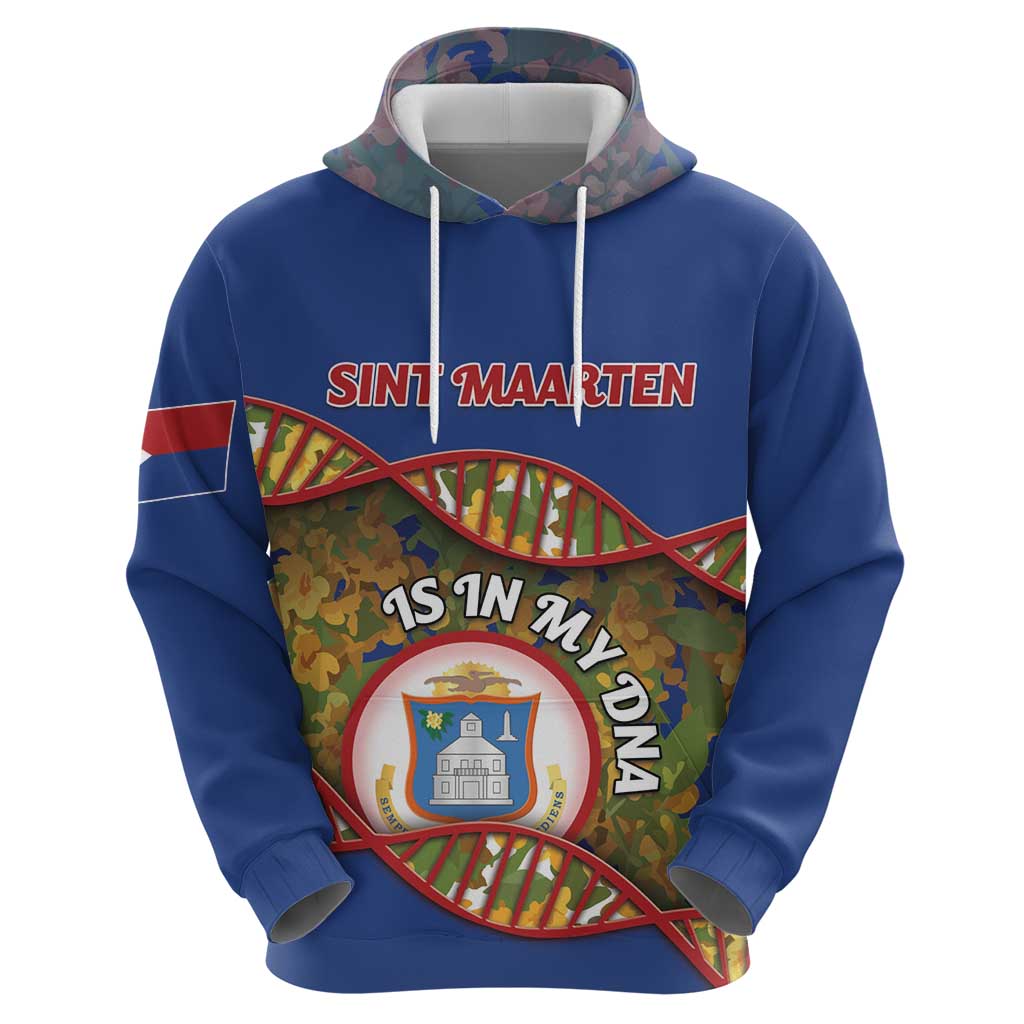 Personalized Sint Maarten Is In My DNA Zip Hoodie - Wonder Print Shop