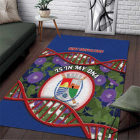 Sint Eustatius Is In My DNA Area Rug - Wonder Print Shop