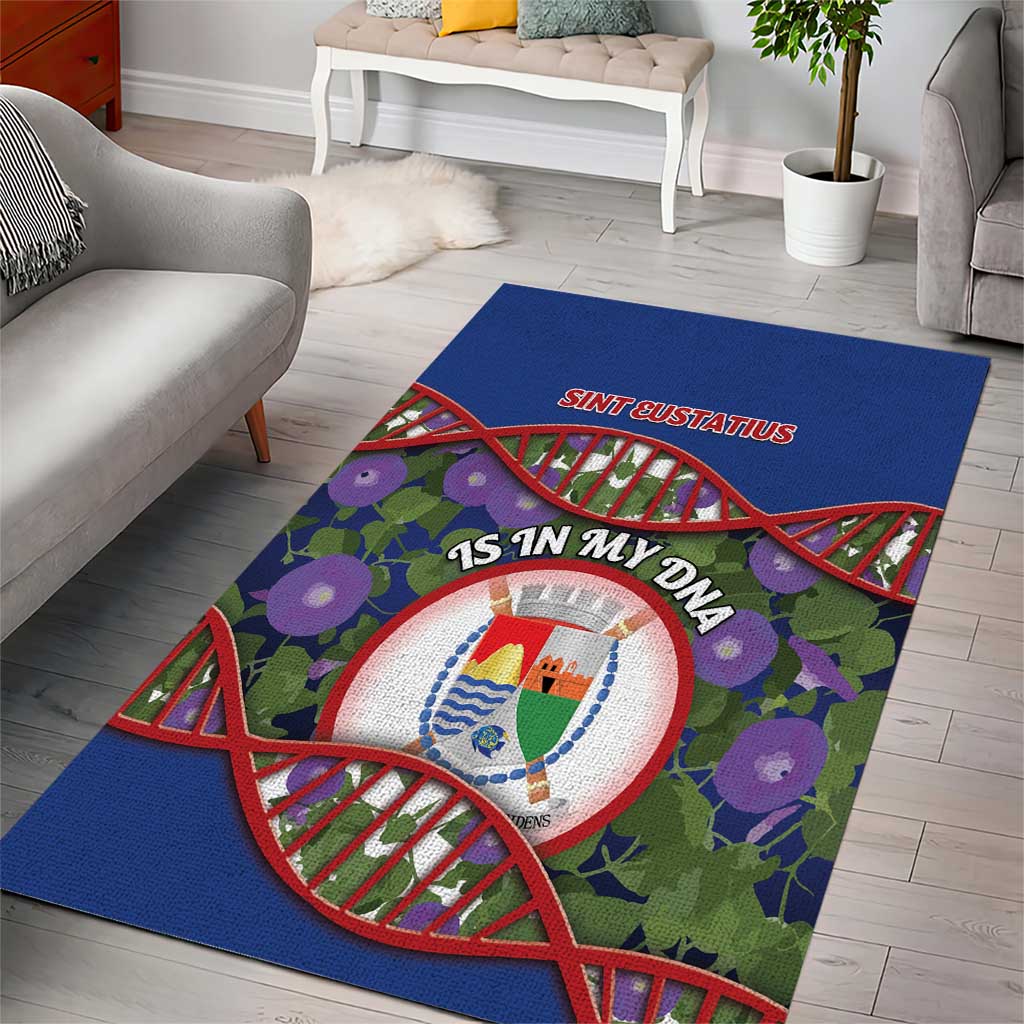Sint Eustatius Is In My DNA Area Rug - Wonder Print Shop