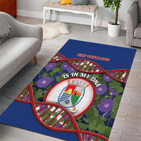Sint Eustatius Is In My DNA Area Rug - Wonder Print Shop