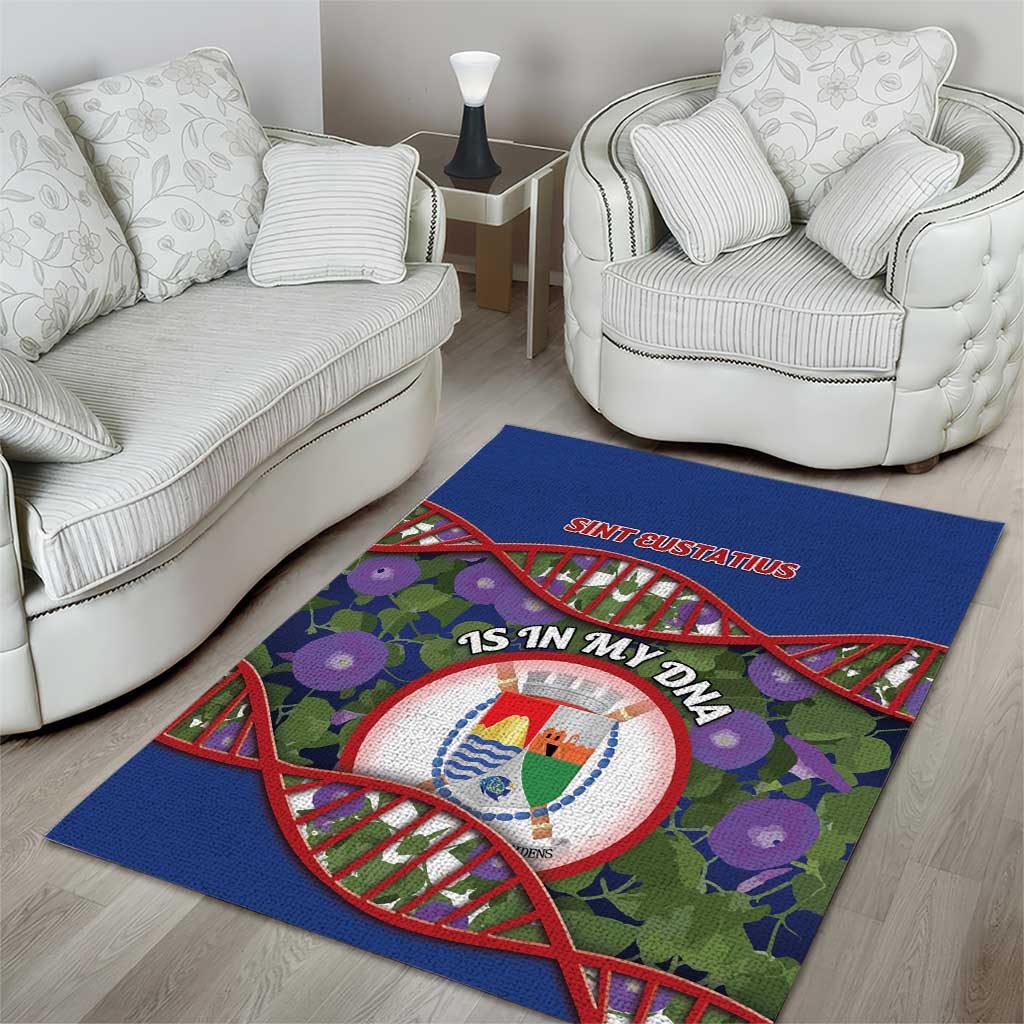 Sint Eustatius Is In My DNA Area Rug - Wonder Print Shop