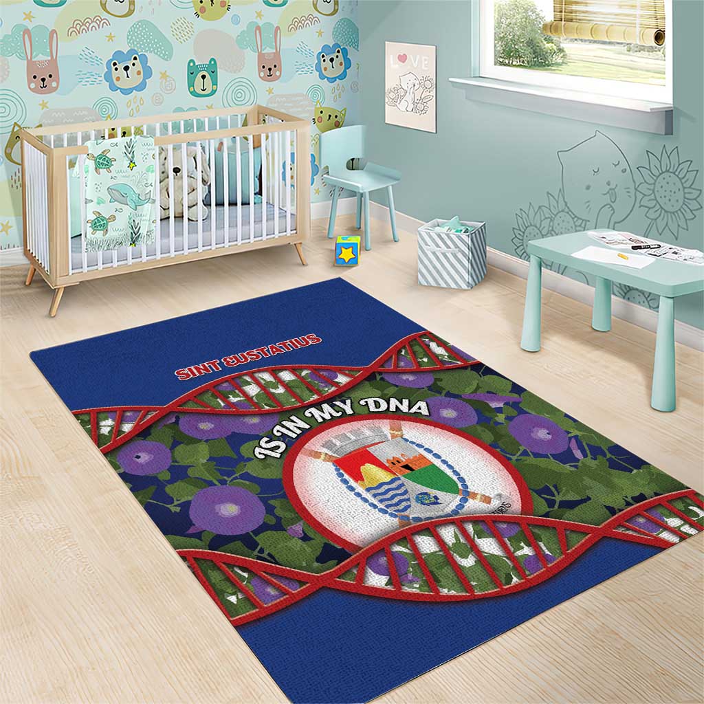 Sint Eustatius Is In My DNA Area Rug - Wonder Print Shop