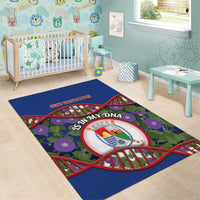 Sint Eustatius Is In My DNA Area Rug - Wonder Print Shop
