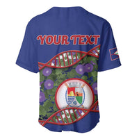 Personalized Sint Eustatius Is In My DNA Baseball Jersey - Wonder Print Shop